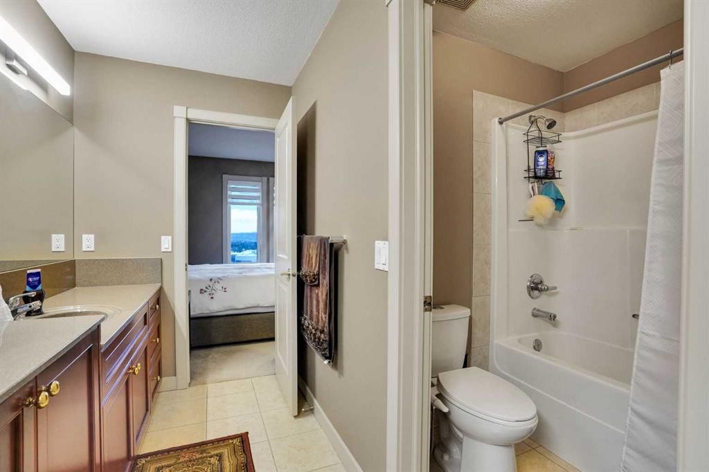 99 Arbour Vista Road Nw, Calgary, AB - Indoor Photo Showing Bathroom