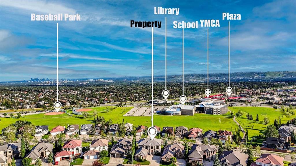 99 Arbour Vista Road Nw, Calgary, AB - Outdoor With View