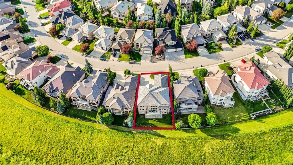 99 Arbour Vista Road Nw, Calgary, AB - Outdoor With View
