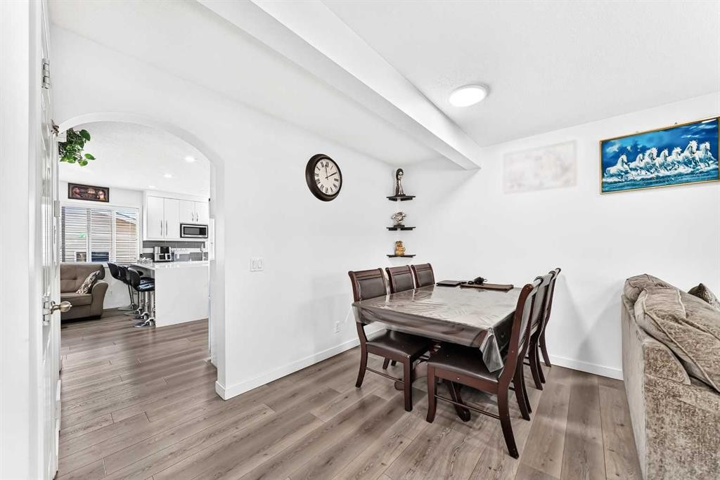 24 Taralake Road Ne, Calgary, AB - Indoor Photo Showing Dining Room
