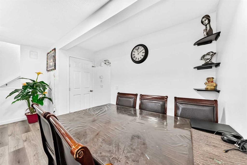 24 Taralake Road Ne, Calgary, AB - Indoor Photo Showing Dining Room