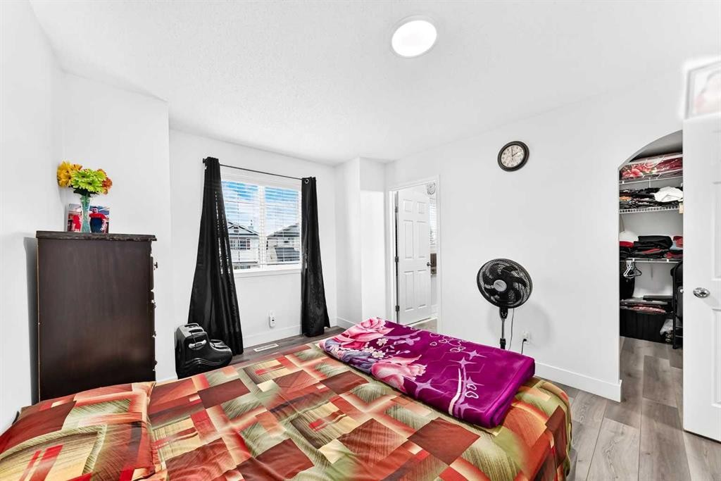 24 Taralake Road Ne, Calgary, AB - Indoor Photo Showing Bedroom