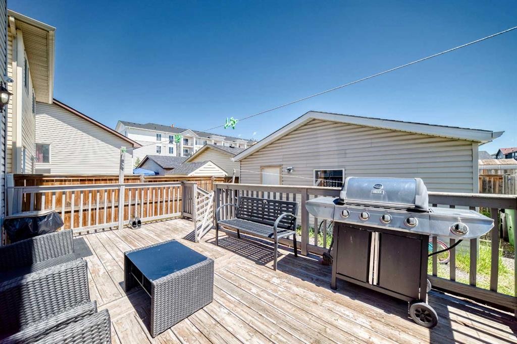 24 Taralake Road Ne, Calgary, AB - Outdoor With Deck Patio Veranda With Exterior