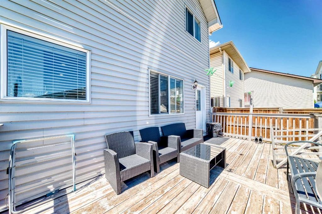 24 Taralake Road Ne, Calgary, AB - Outdoor With Deck Patio Veranda With Exterior