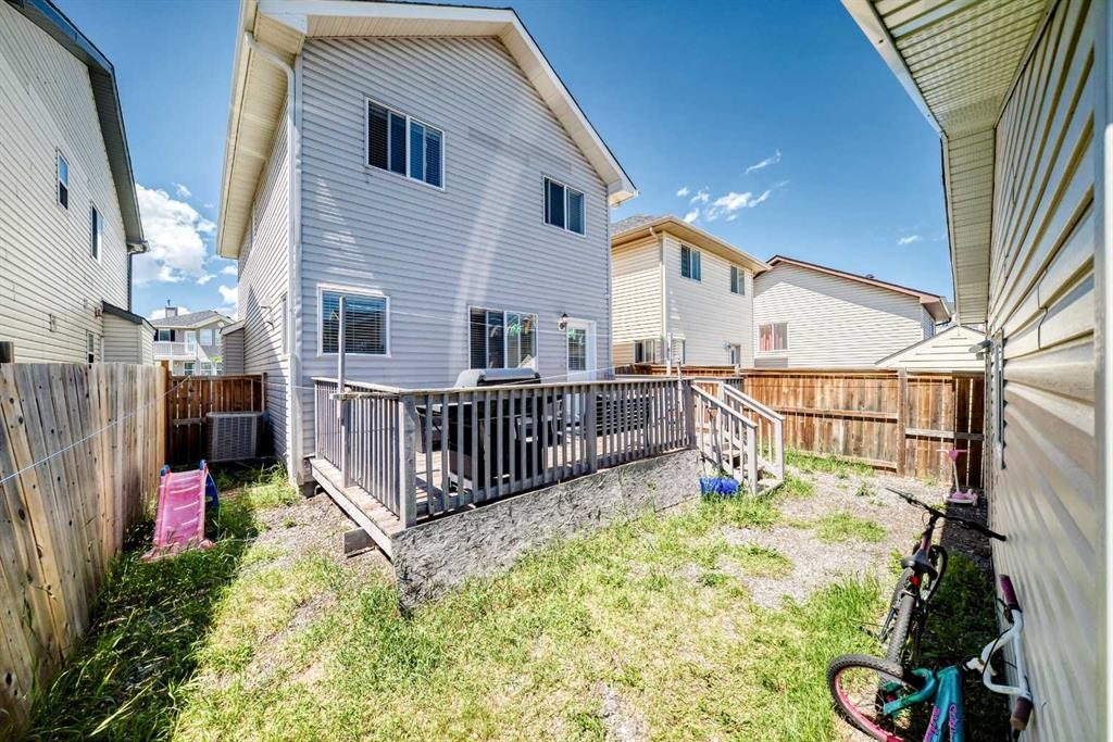 24 Taralake Road Ne, Calgary, AB - Outdoor With Deck Patio Veranda With Exterior