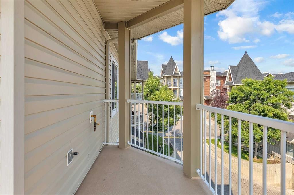 6307-70 Panamount Drive Nw, Calgary, AB - Outdoor With Balcony With Exterior