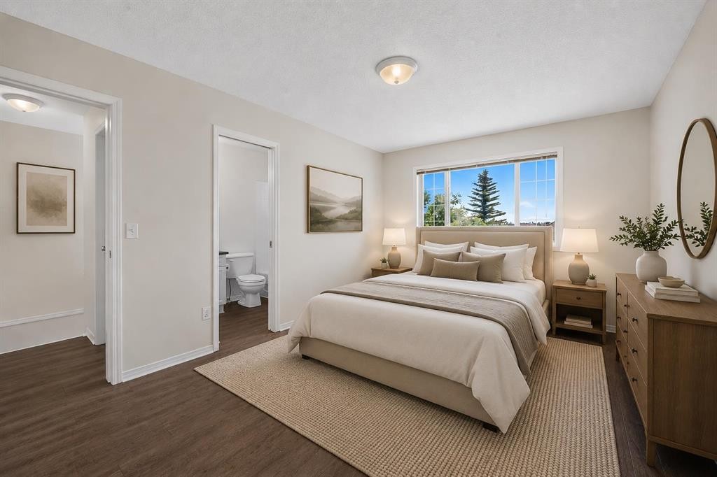 39 Citadel Point Nw, Calgary, AB - Indoor Photo Showing Bedroom