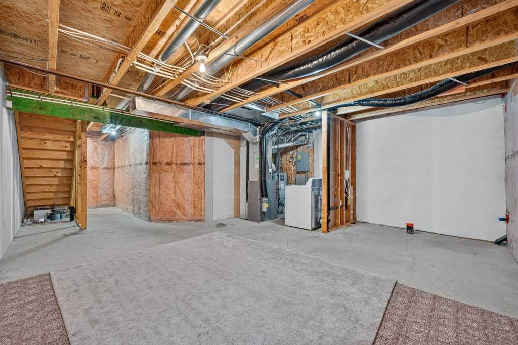 39 Citadel Point Nw, Calgary, AB - Indoor Photo Showing Basement