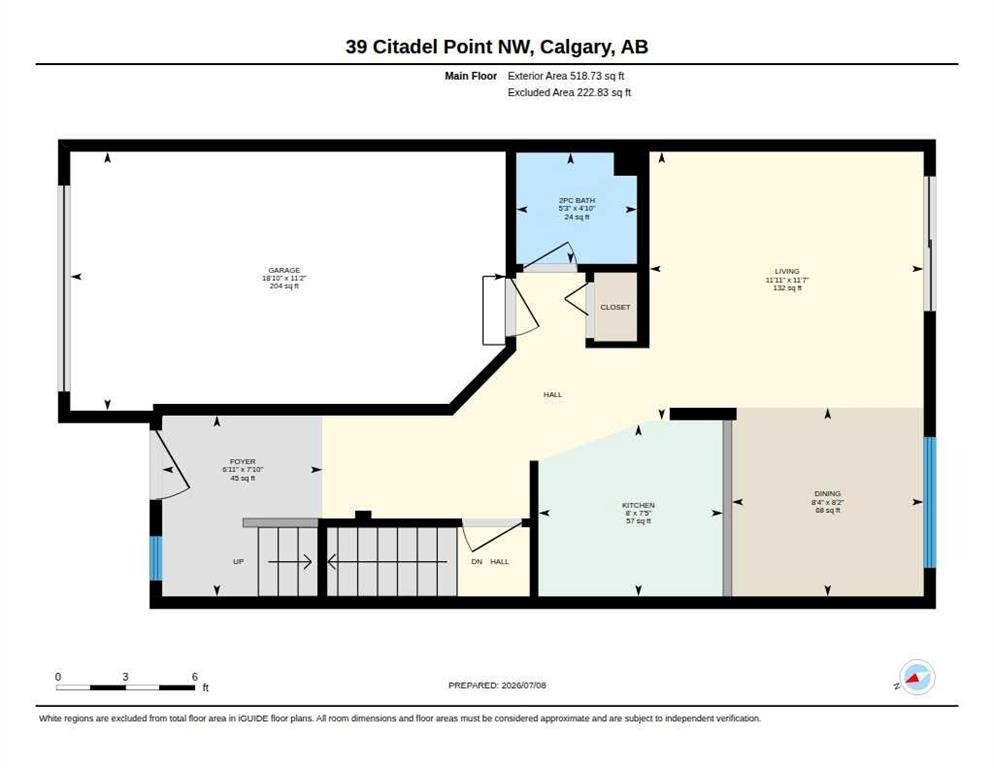 39 Citadel Point Nw, Calgary, AB - Other
