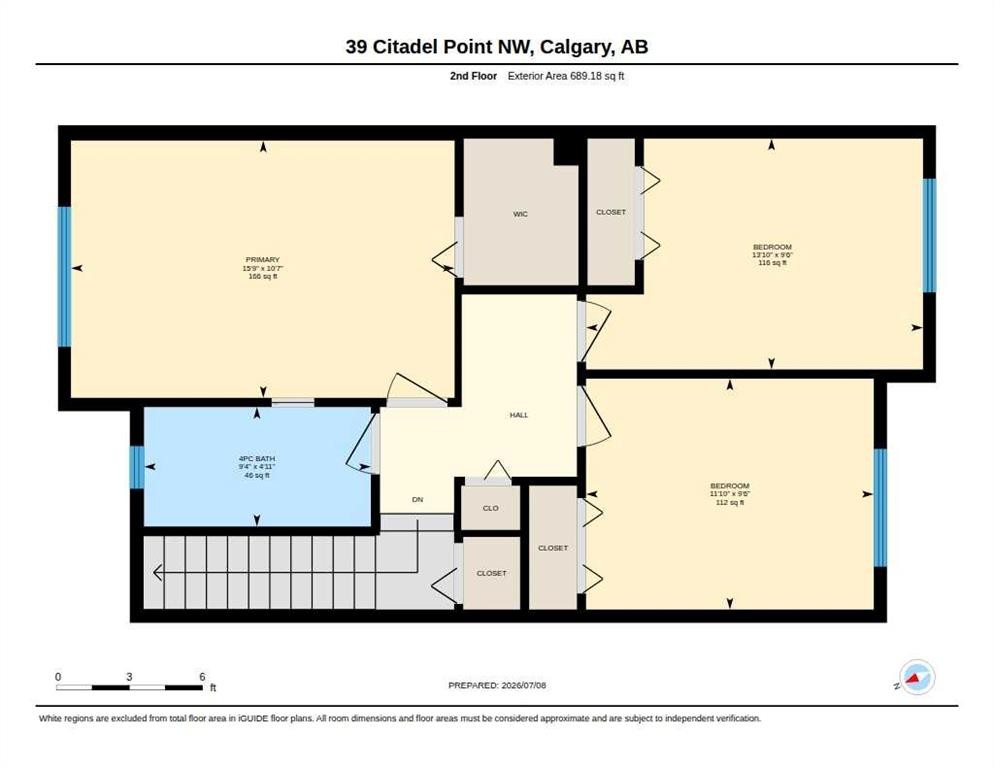 39 Citadel Point Nw, Calgary, AB - Other