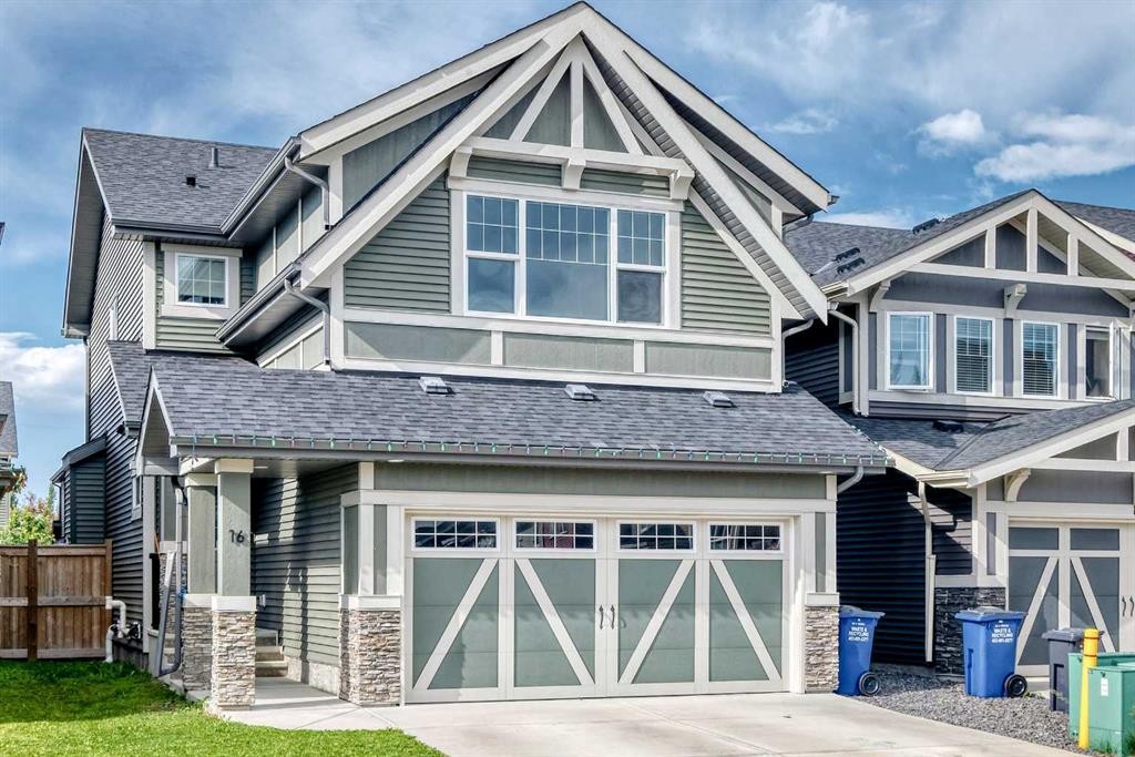 16 Sunrise Crescent, Cochrane, AB - Outdoor With Facade