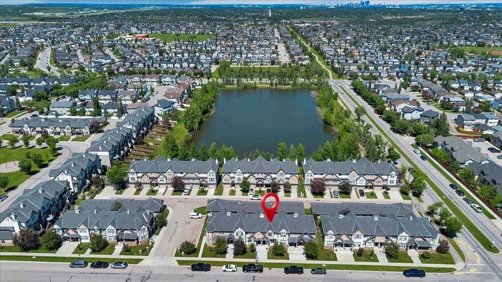 2520 Eversyde Avenue Sw, Calgary, AB - Outdoor With Body Of Water With View