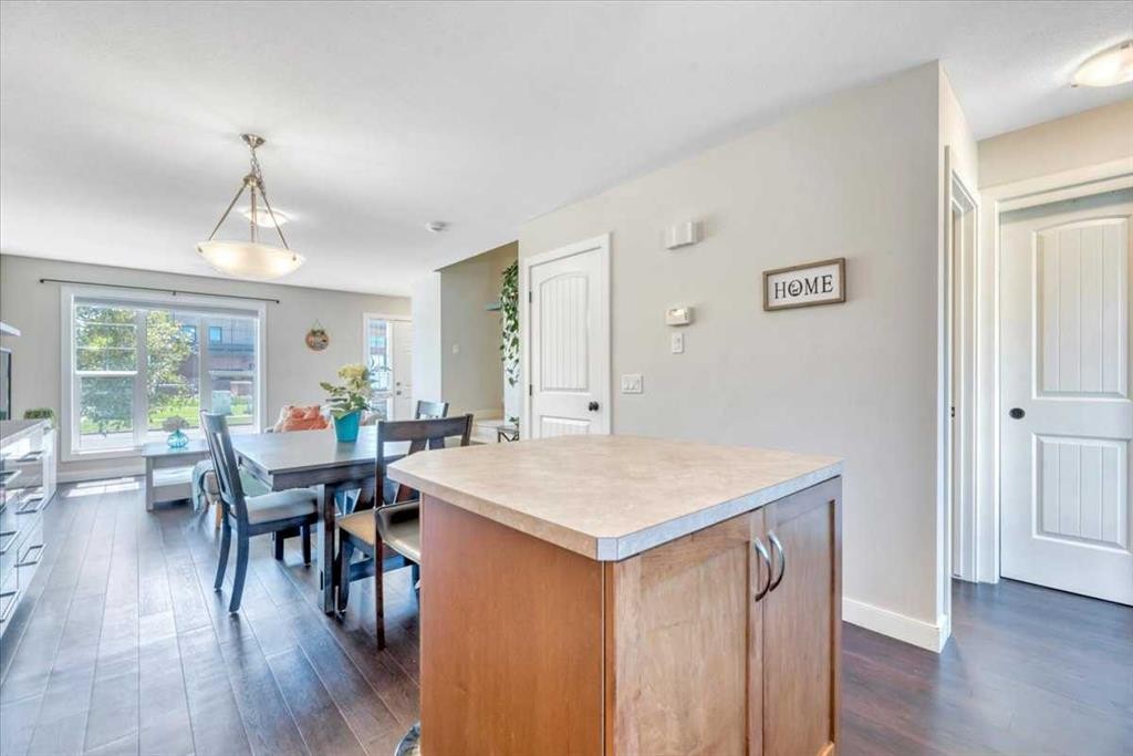 2520 Eversyde Avenue Sw, Calgary, AB - Indoor Photo Showing Dining Room