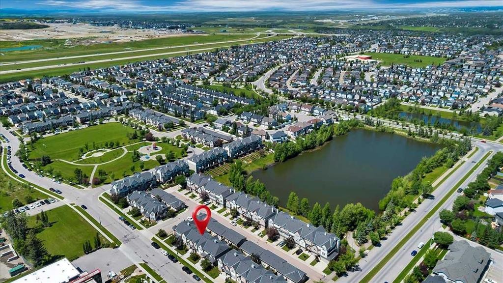 2520 Eversyde Avenue Sw, Calgary, AB - Outdoor With Body Of Water With View