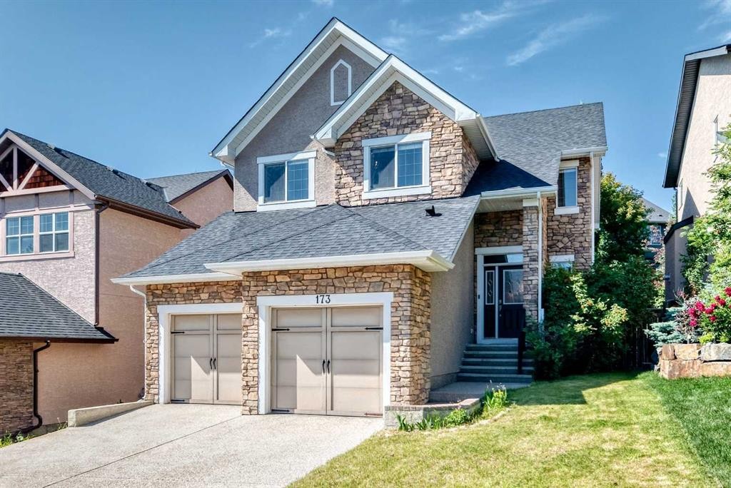 173 Aspenshire Drive Sw, Calgary, AB - Outdoor With Facade