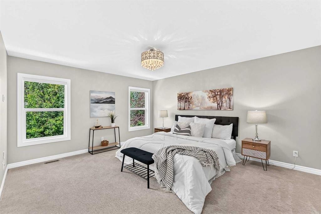 173 Aspenshire Drive Sw, Calgary, AB - Indoor Photo Showing Bedroom