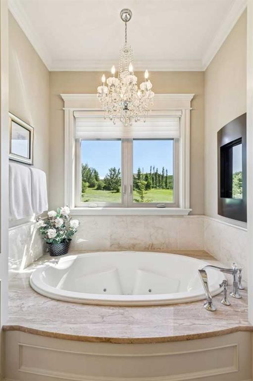 39 Red Willow Crescent West, Rural Foothills County, AB - Indoor Photo Showing Bathroom