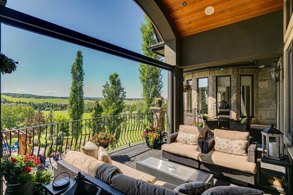 39 Red Willow Crescent West, Rural Foothills County, AB - Outdoor With Deck Patio Veranda With Exterior