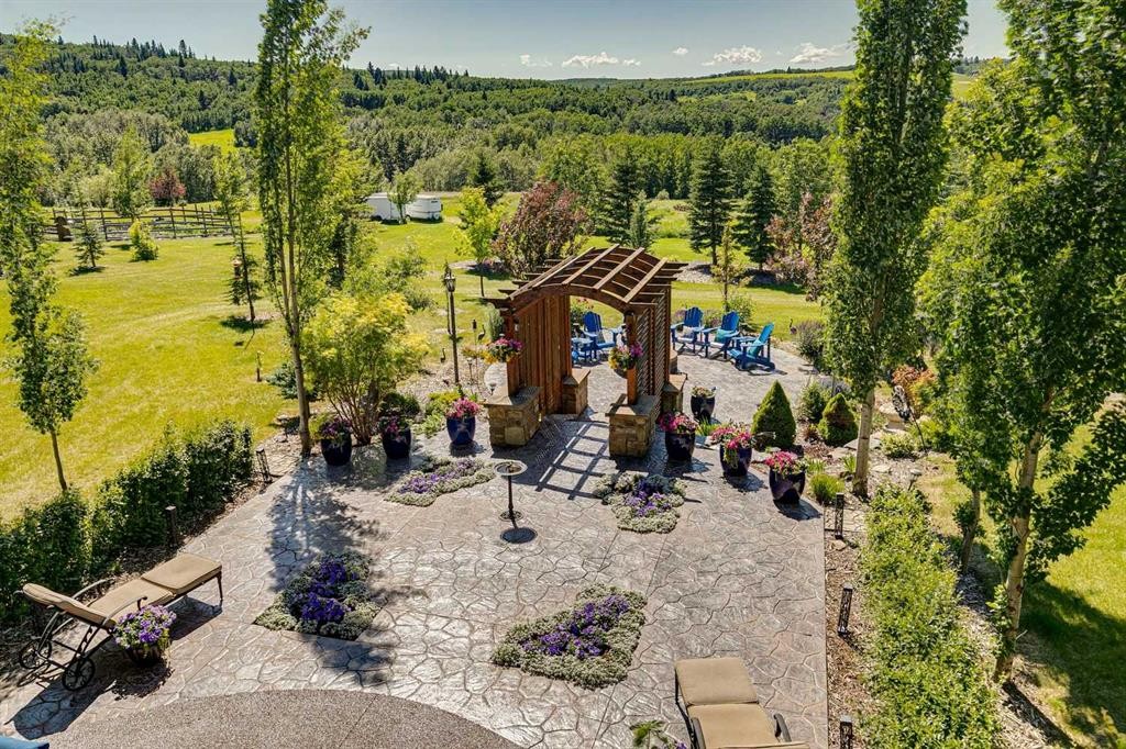 39 Red Willow Crescent West, Rural Foothills County, AB - Outdoor With View