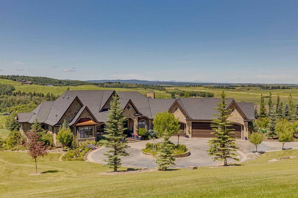 39 Red Willow Crescent West, Rural Foothills County, AB - Outdoor With View