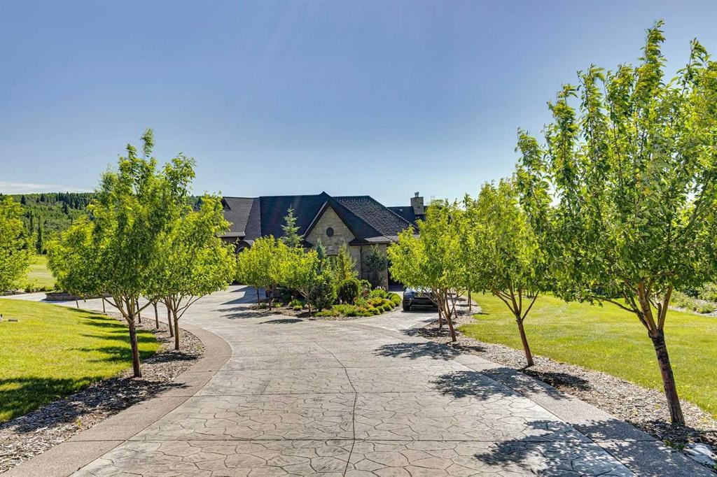 39 Red Willow Crescent West, Rural Foothills County, AB - Outdoor With View