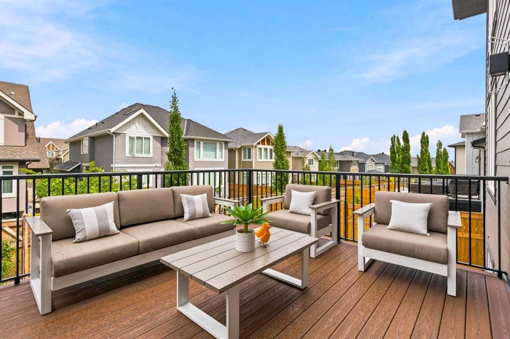 269 Aspen Summit Heights Sw, Calgary, AB - Outdoor With Deck Patio Veranda With Exterior