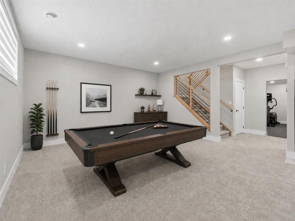 269 Aspen Summit Heights Sw, Calgary, AB - Indoor Photo Showing Other Room