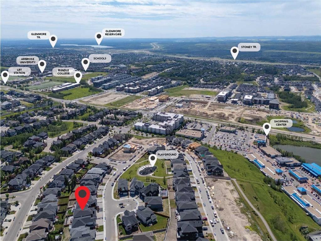 269 Aspen Summit Heights Sw, Calgary, AB - Outdoor With View