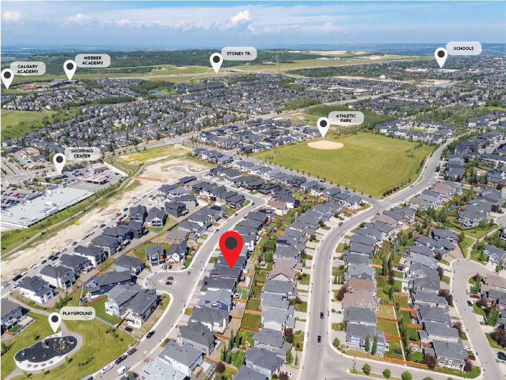 269 Aspen Summit Heights Sw, Calgary, AB - Outdoor With View