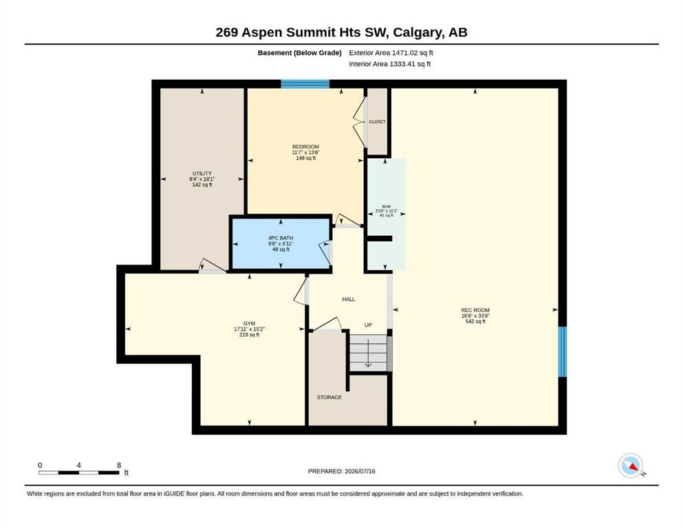269 Aspen Summit Heights Sw, Calgary, AB - Other