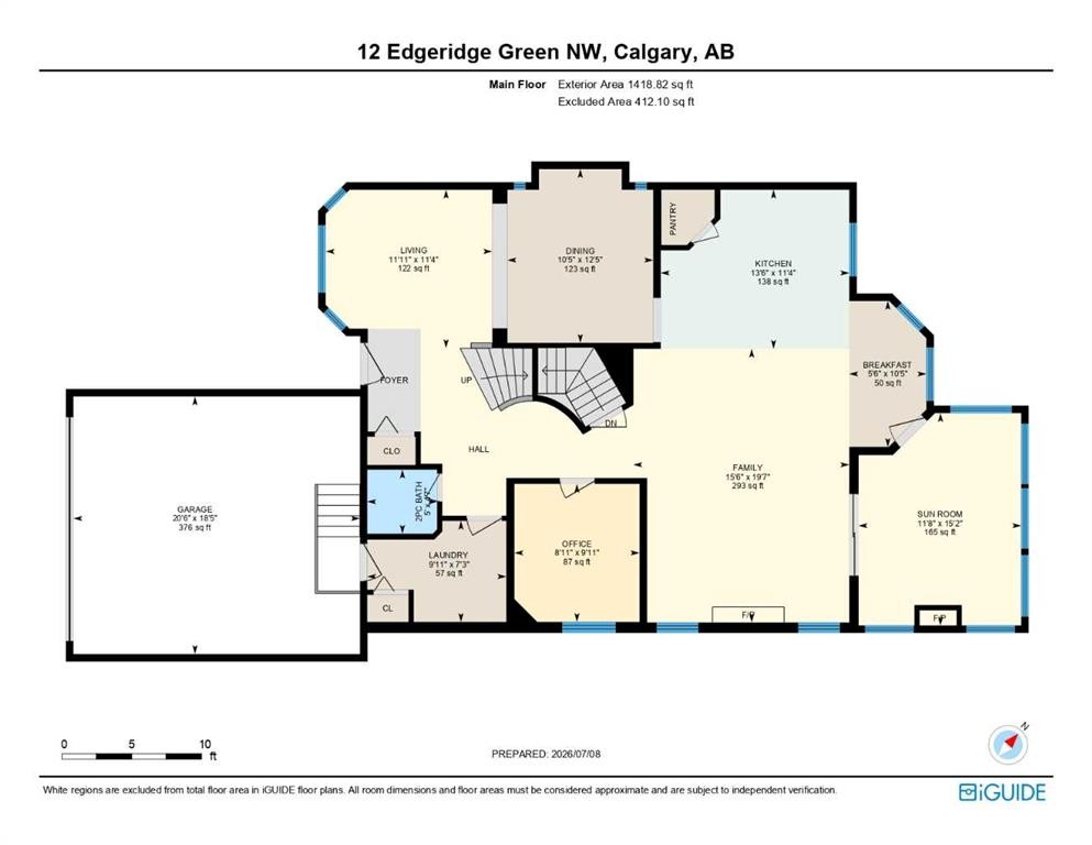 12 Edgeridge Green Nw, Calgary, AB - Other