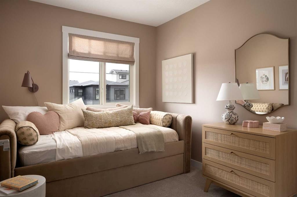 151 Royston Way Nw, Calgary, AB - Indoor Photo Showing Bedroom