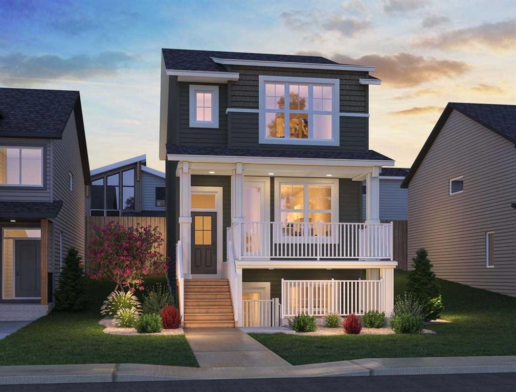 306 Haskayne Drive Nw, Calgary, AB - Outdoor With Deck Patio Veranda With Facade