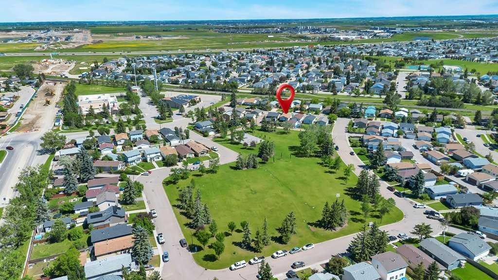 23 Abbercove Road Se, Calgary, AB - Outdoor With View