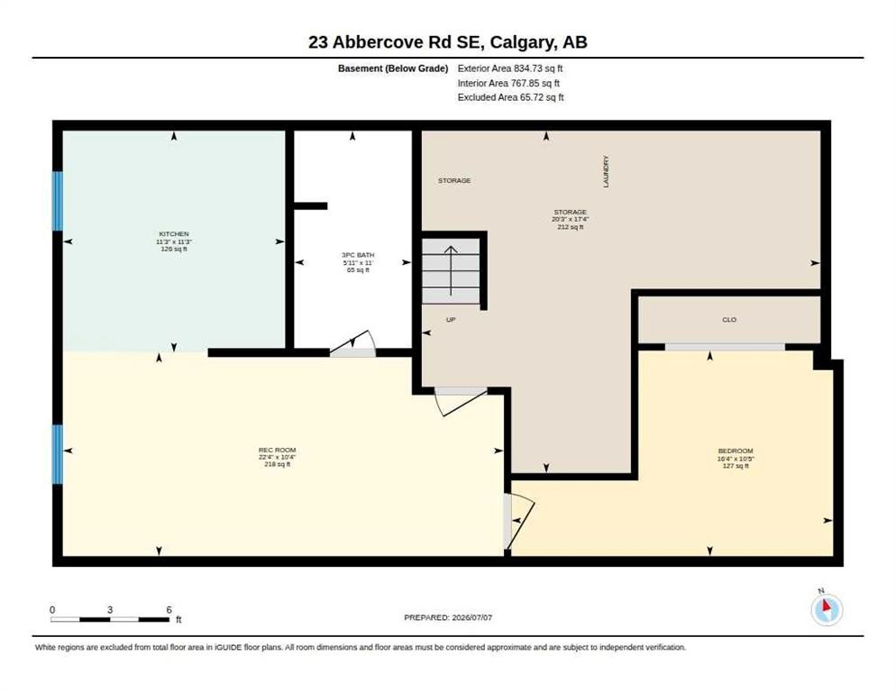 23 Abbercove Road Se, Calgary, AB - Other