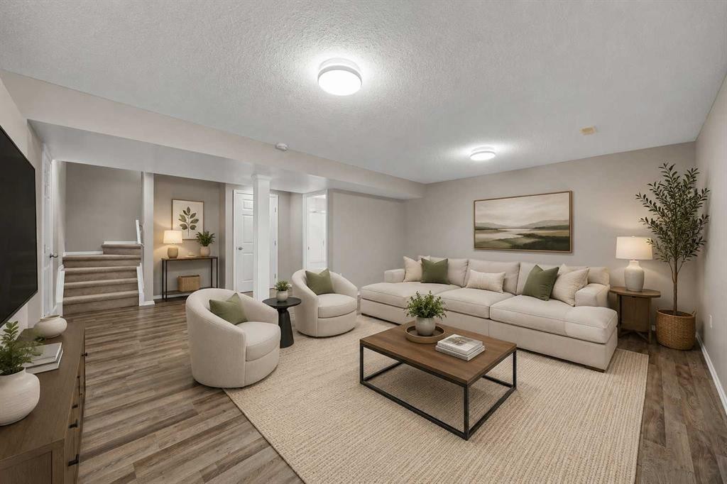140 West Creek Circle, Chestermere, AB - Indoor Photo Showing Living Room