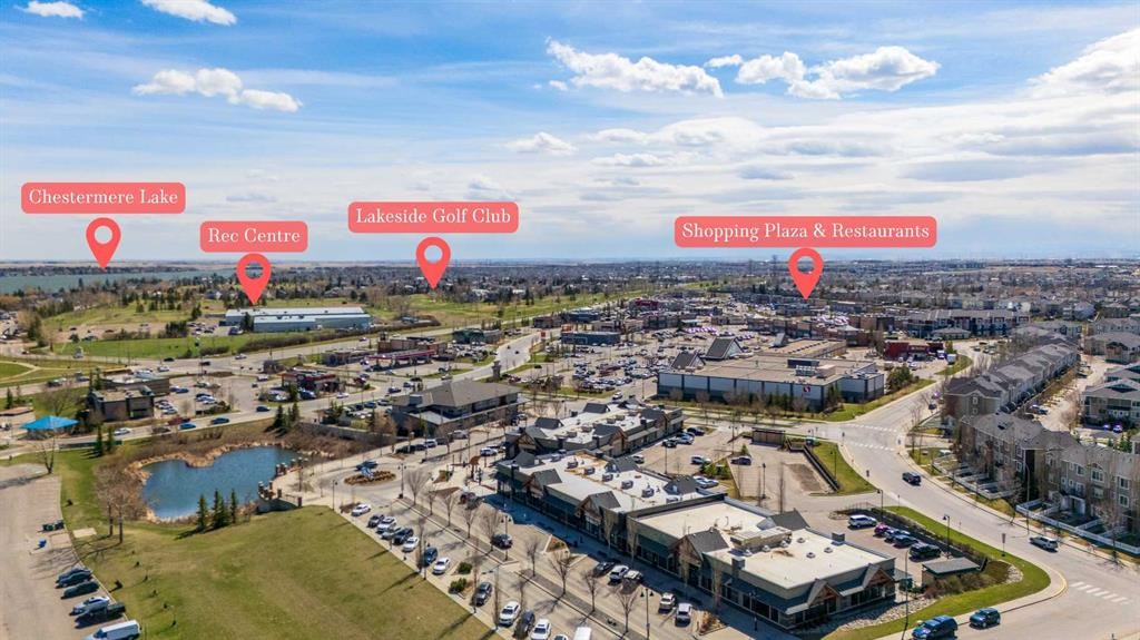 140 West Creek Circle, Chestermere, AB - Outdoor With View