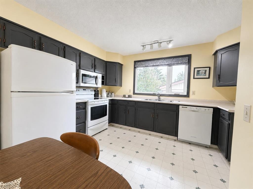 3135 60 Street Ne, Calgary, AB - Indoor Photo Showing Kitchen