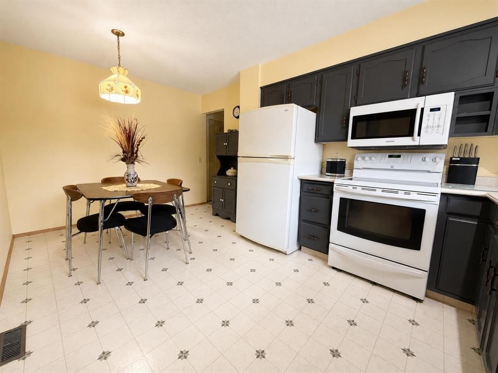 3135 60 Street Ne, Calgary, AB - Indoor Photo Showing Kitchen