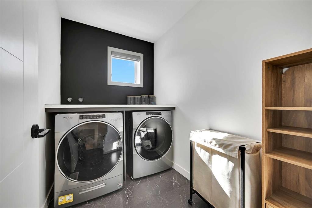50 Lavender Road Se, Calgary, AB - Indoor Photo Showing Laundry Room