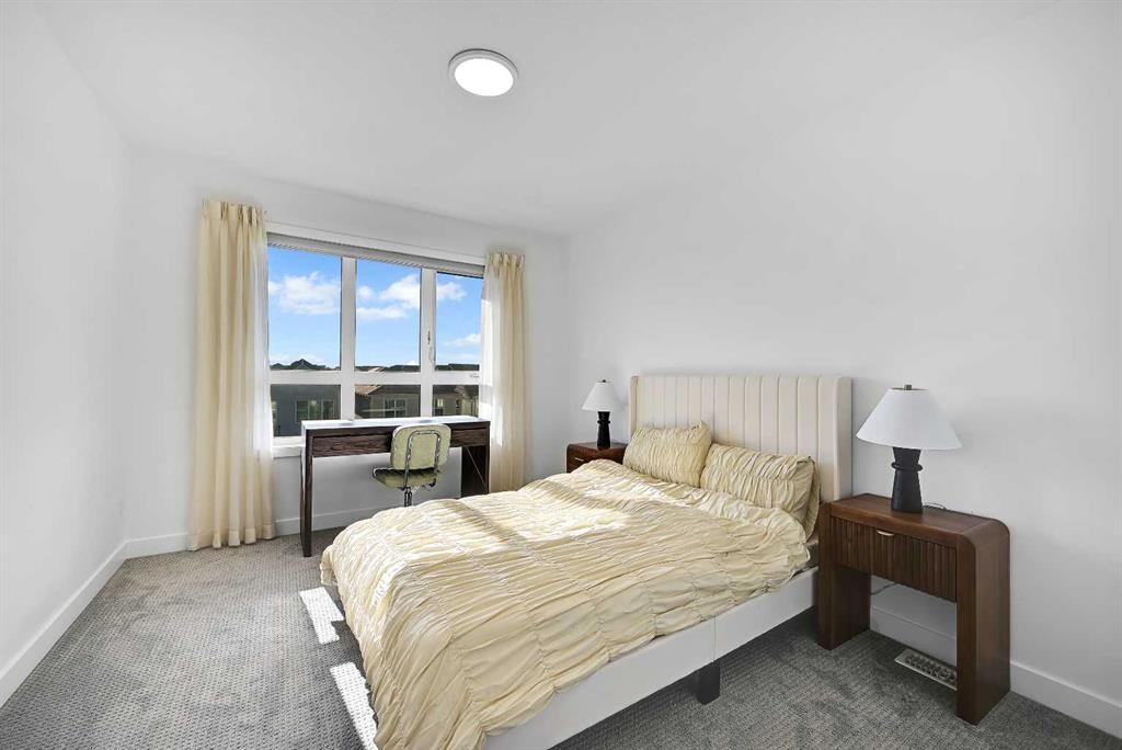 50 Lavender Road Se, Calgary, AB - Indoor Photo Showing Bedroom