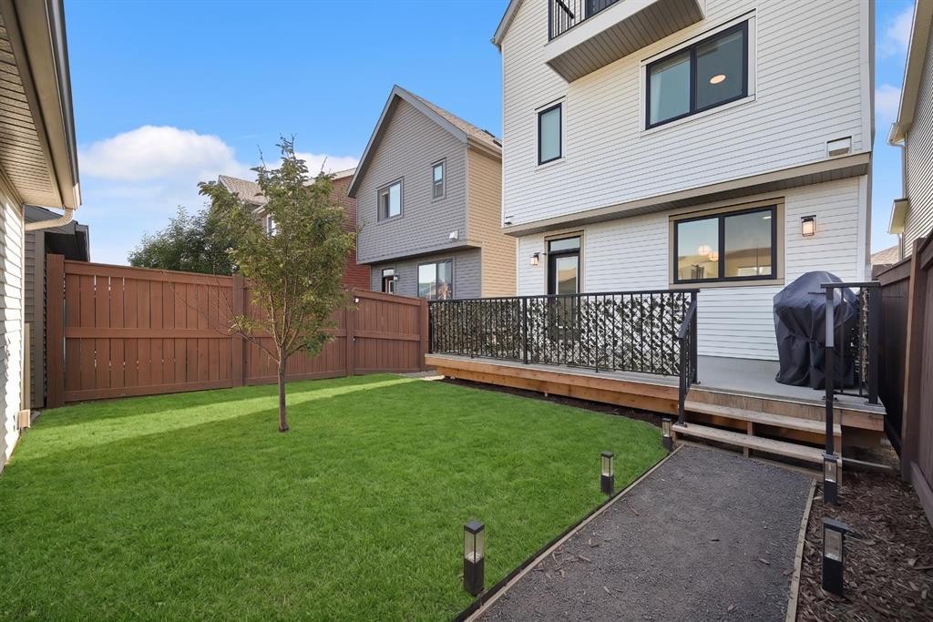 50 Lavender Road Se, Calgary, AB - Outdoor With Deck Patio Veranda With Exterior