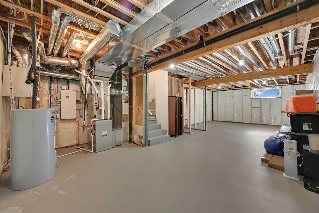 50 Lavender Road Se, Calgary, AB - Indoor Photo Showing Basement