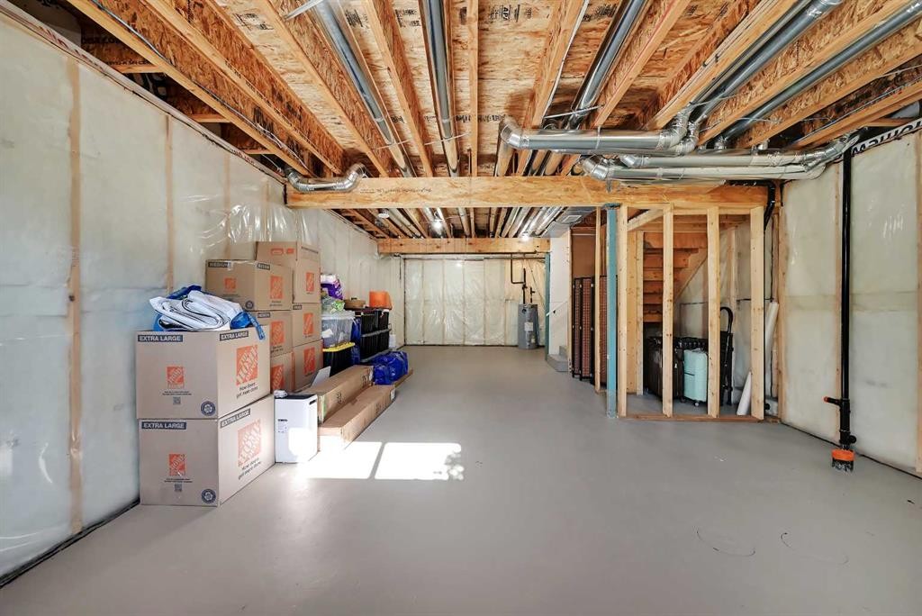 50 Lavender Road Se, Calgary, AB - Indoor Photo Showing Basement