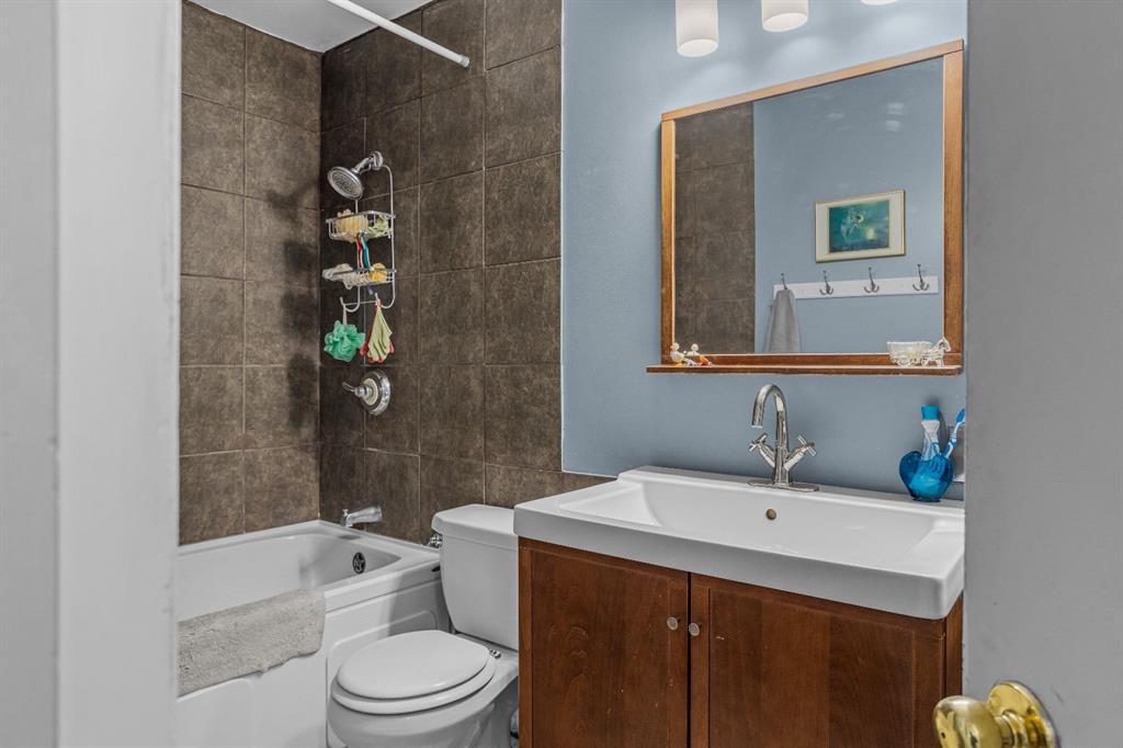 246 Kluane Drive, Banff, AB - Indoor Photo Showing Bathroom