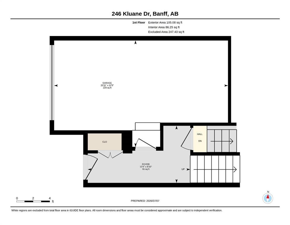 246 Kluane Drive, Banff, AB - Other