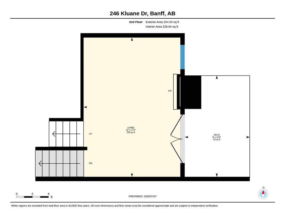 246 Kluane Drive, Banff, AB - Other