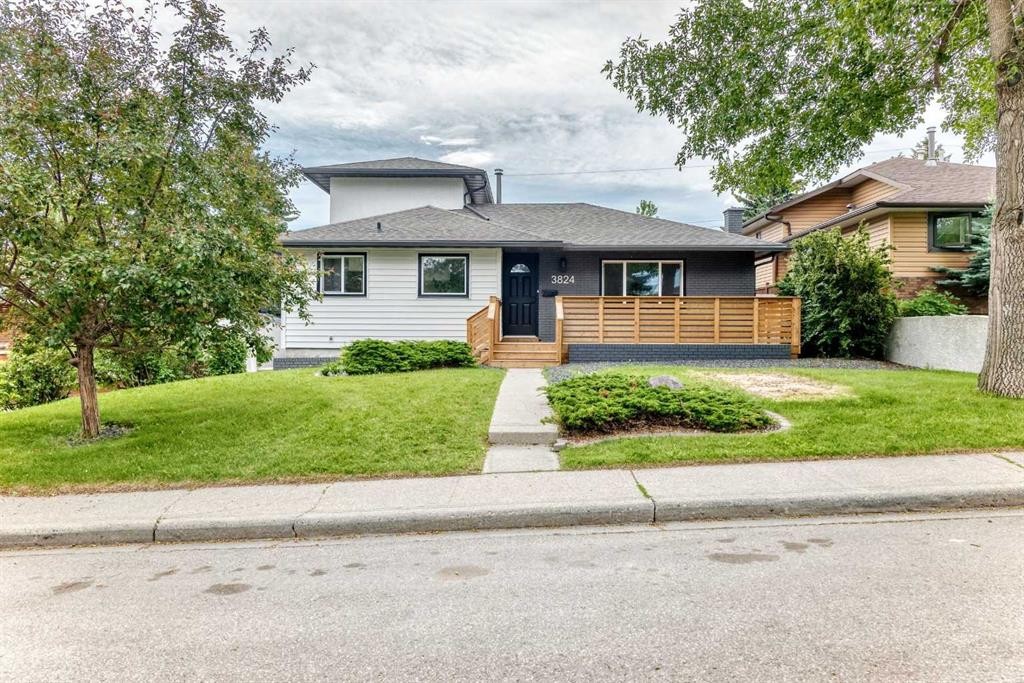 3824 Brooklyn Crescent Nw, Calgary, AB - Outdoor