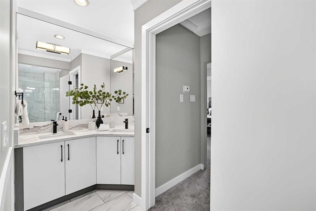 3824 Brooklyn Crescent Nw, Calgary, AB - Indoor Photo Showing Bathroom