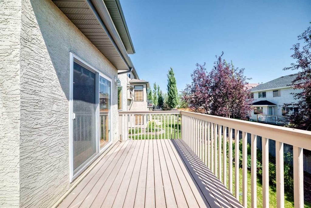83 Edgeridge Close Nw, Calgary, AB - Outdoor With Deck Patio Veranda